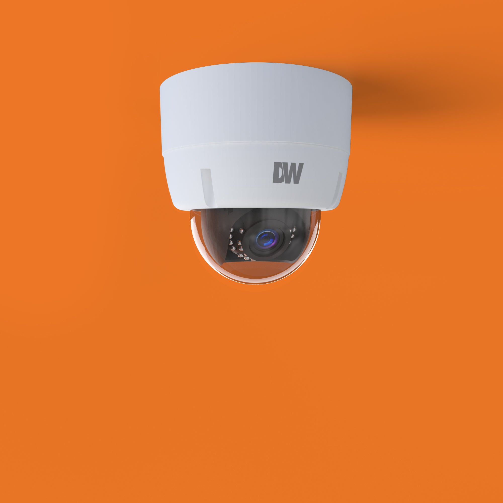 Digital Watchdog - DWC-V6263WTIR - Star-Light UHDoC 2.1MP/1080p Vandal Dome Camera with 2.8~12mm Vari-focal p-iris Lens and IR