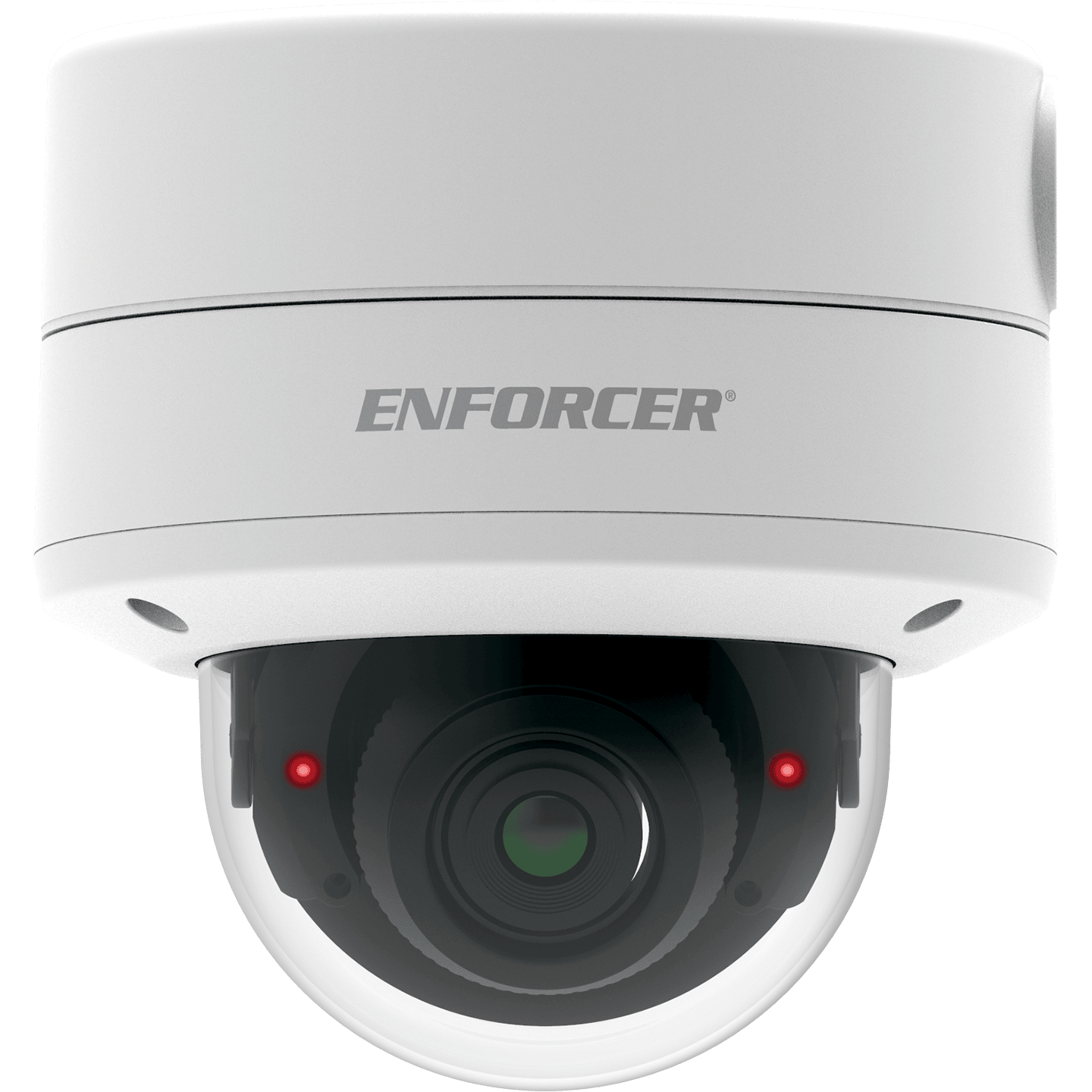 SECO-LARM - EV-N2506-NW4WAQ - IP 5MP Motorized 2.8-12 mm Vandal Dome Camera