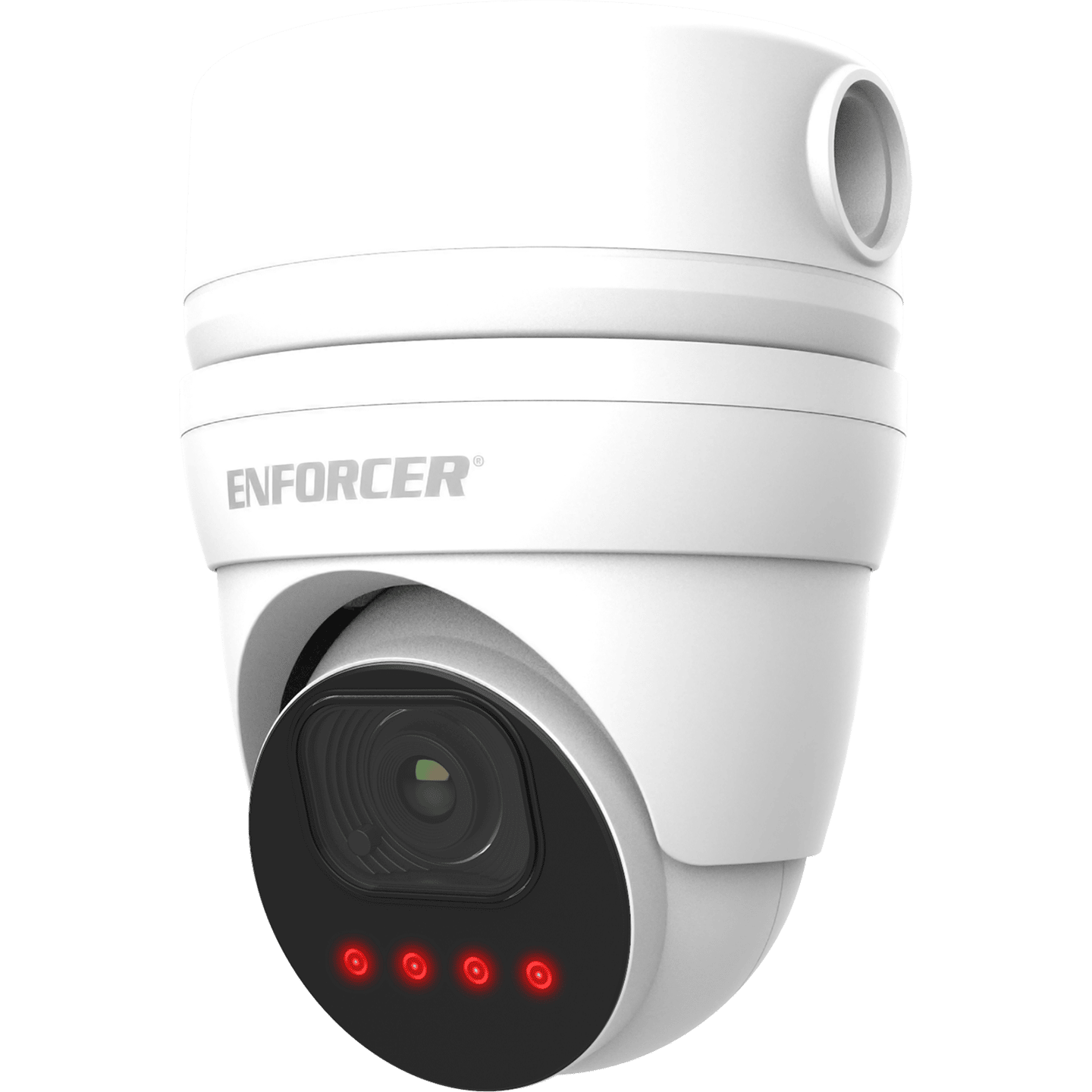SECO-LARM - EV-N2506-NW4WQ - IP 5MP Motorized 2.8-12 mm Turret Camera