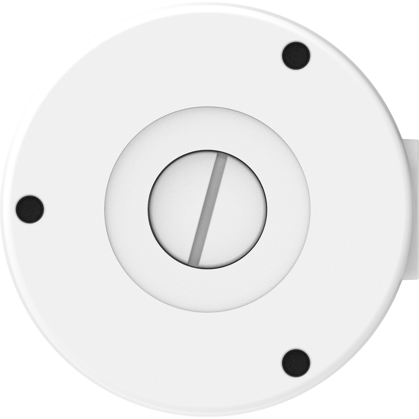 SECO-LARM - EV-SSWQ - Junction Box Bracket for Small Turret Cameras - White