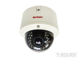 BOLIDE - BC1509AVAIR/AHN - 5.0MP / 4.0MP / 2.0MP 9-in-1  AHD / TVI / CVI / Analog Vandal-Proof Dome Camera, 1/2.7 CMOS, 2.8 to 12mm Varifocal Lens, IR Up to 85 ft., Control Over Coax, OSD, Quickswitch, 12VDC, Off-White