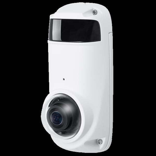 Vivotek CC9391-HV 8 MP IR NDAA TAA Panoramic Outdoor Mullion AI IP Camera