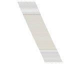 Jonard Tools - 30-W-50-020 - Wire 30Awg White Kynar 2" 50 Pcs/Pkg