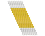 Jonard - 30-Y-50-030 - 30 AWG Kynar Wire Pre-Cut, Yellow, 3" (Pack of 50)