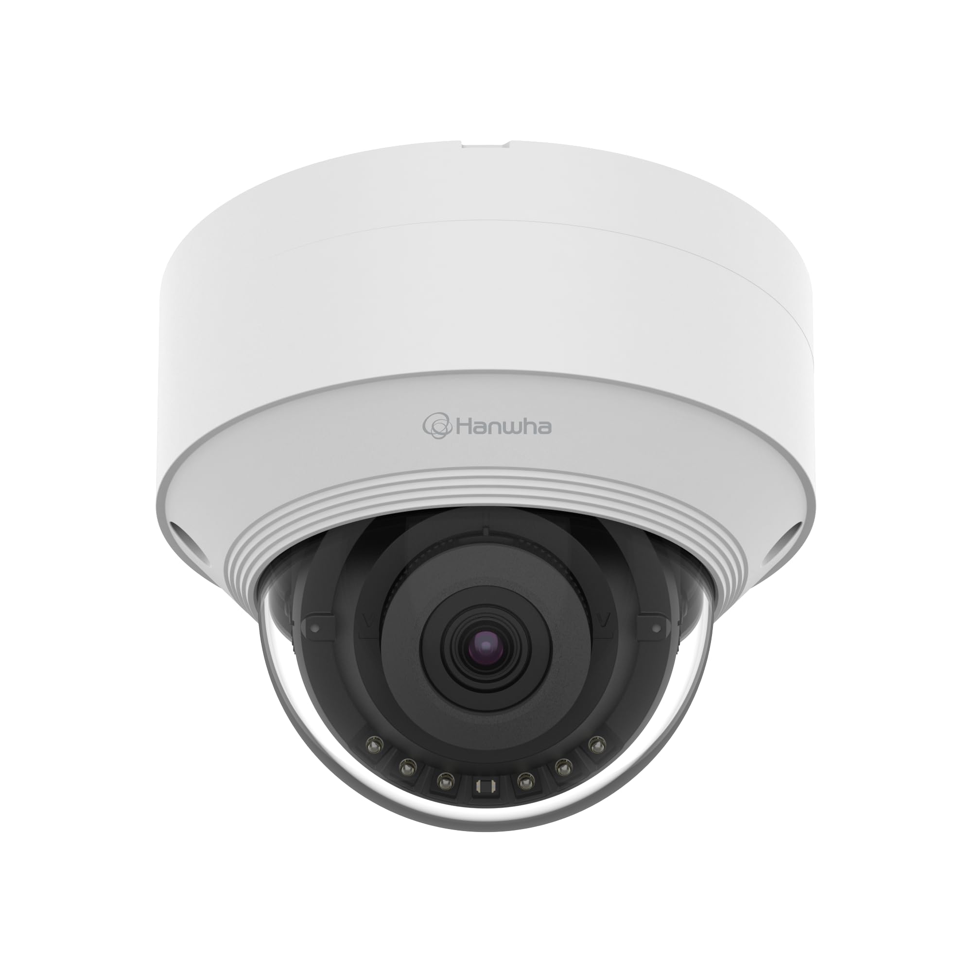 Hanwha Vision - QNV-C8013R - 5 Megapixel Network Dome Camera for Outdoor Use Vandal Resistant with 3mm Lens