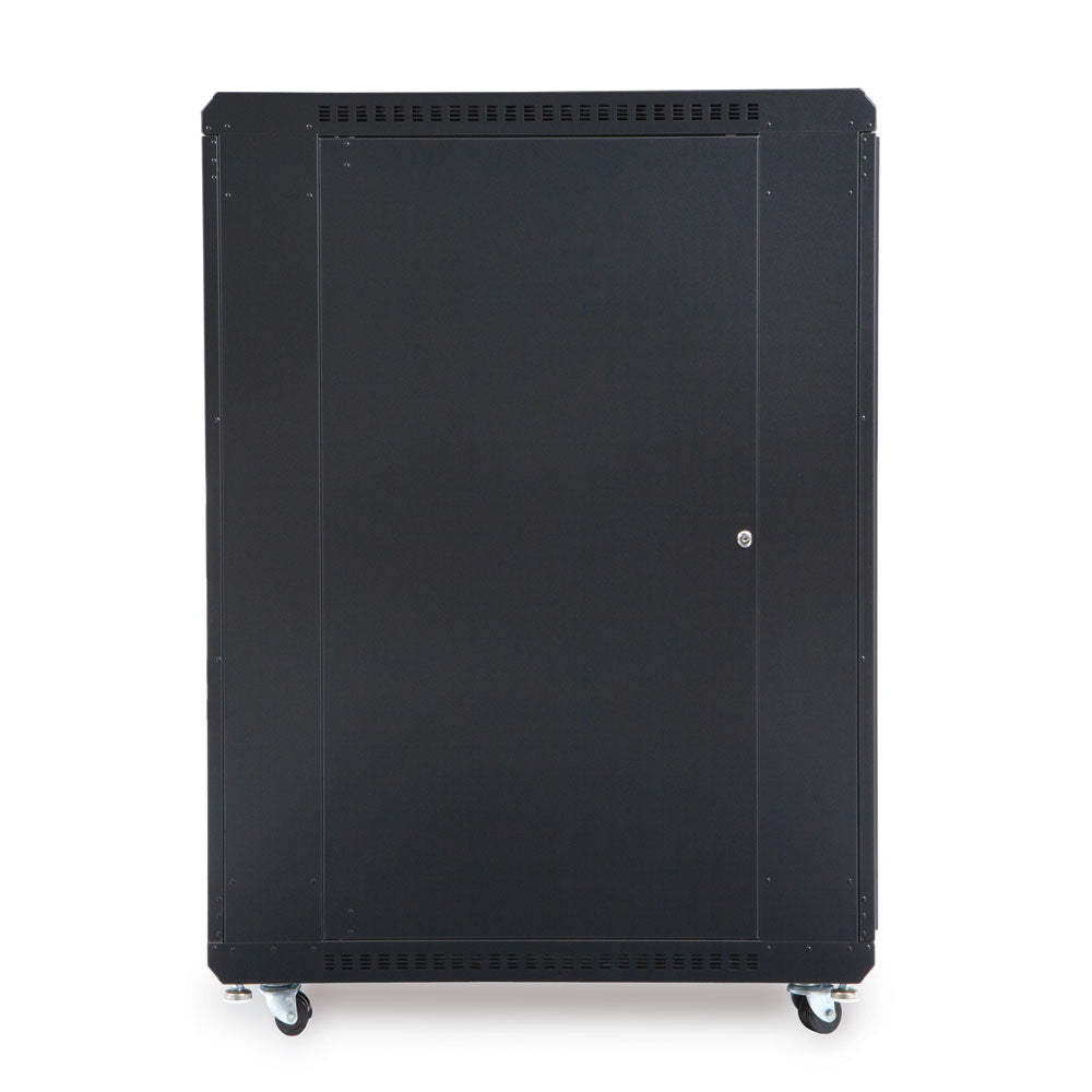 Kendall Howard - 3100-3-001-22 - 22U LINIER® Server Cabinet - Glass/Vented Doors - 36