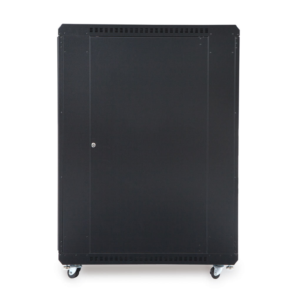 Kendall Howard - 3100-3-001-22 - 22U LINIER® Server Cabinet - Glass/Vented Doors - 36