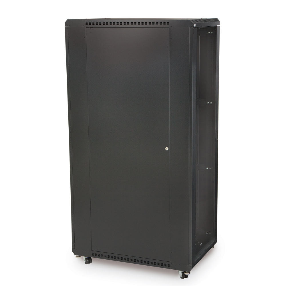 Kendall Howard - 3100-3-001-37 - 37U LINIER® Server Cabinet - Glass/Vented Doors - 36