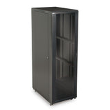 Kendall Howard - 3100-3-001-42 - 42U LINIER® Server Cabinet - Glass/Vented Doors - 36" Depth