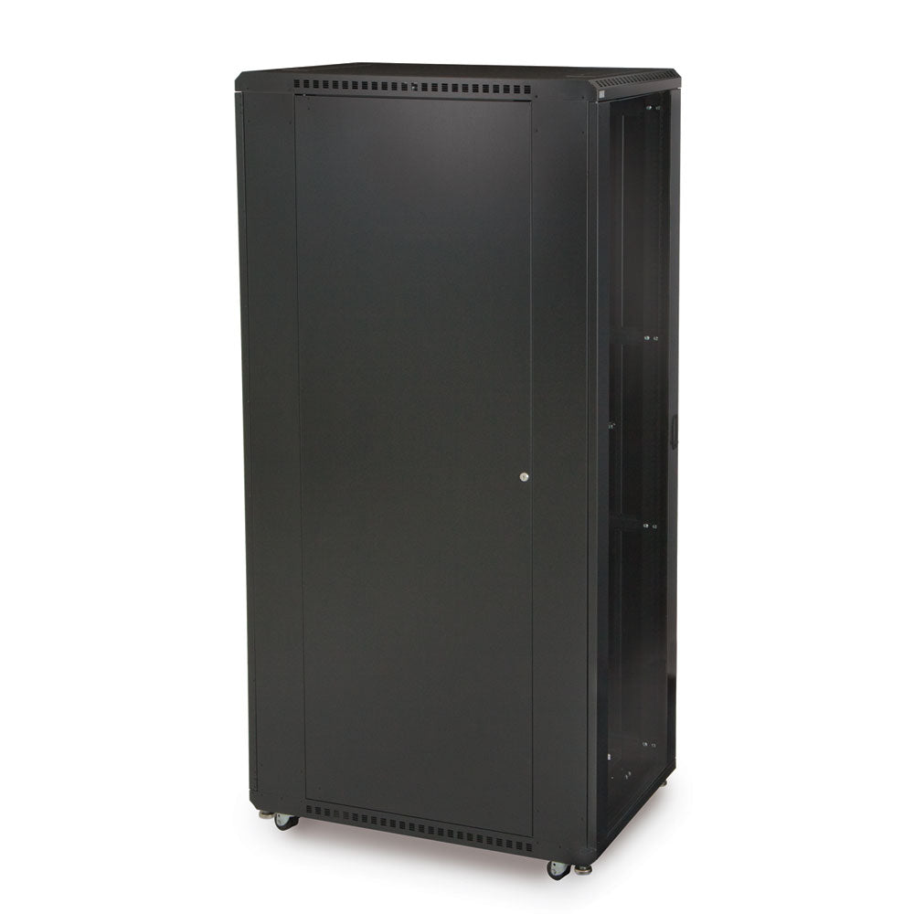 Kendall Howard - 3100-3-001-42 - 42U LINIER® Server Cabinet - Glass/Vented Doors - 36