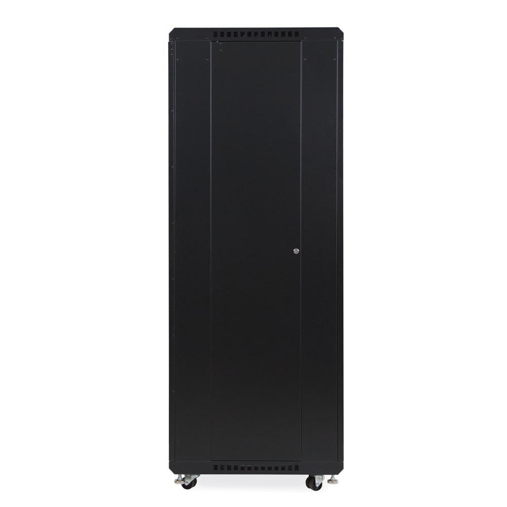 Kendall Howard - 3100-3-024-37 - 37U LINIER® Server Cabinet - Glass/Vented Doors - 24