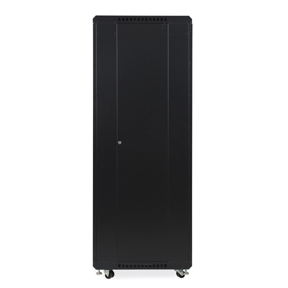 Kendall Howard - 3100-3-024-37 - 37U LINIER® Server Cabinet - Glass/Vented Doors - 24