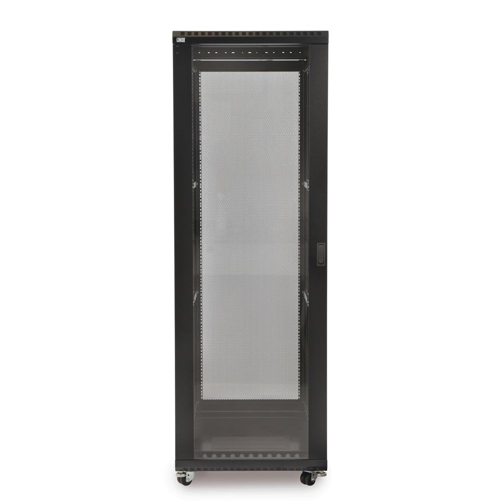 Kendall Howard - 3100-3-024-37 - 37U LINIER® Server Cabinet - Glass/Vented Doors - 24
