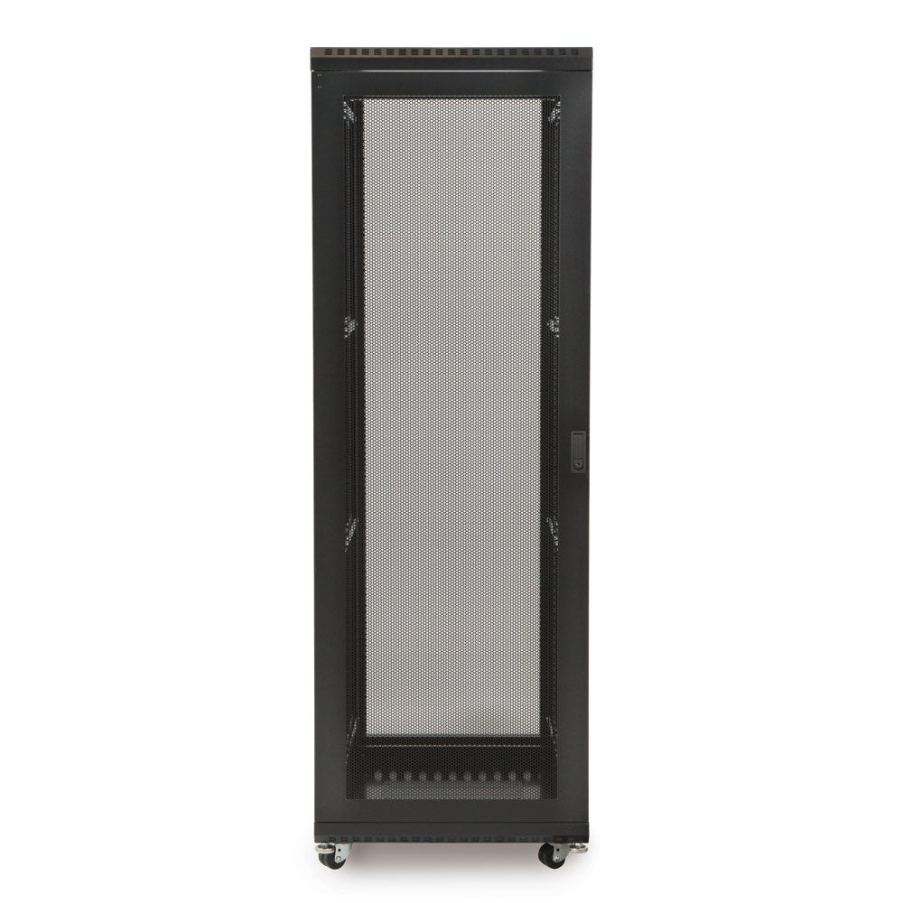 Kendall Howard - 3100-3-024-37 - 37U LINIER® Server Cabinet - Glass/Vented Doors - 24