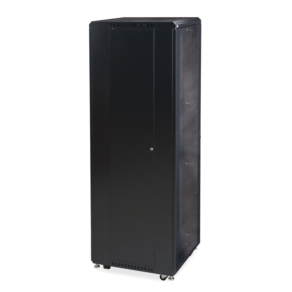 Kendall Howard - 3100-3-024-42 - 42U LINIER® Server Cabinet - Glass/Vented Doors - 24