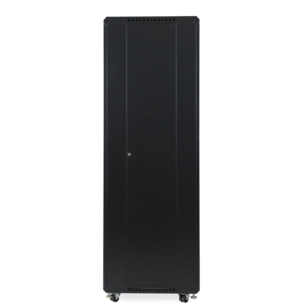 Kendall Howard - 3100-3-024-42 - 42U LINIER® Server Cabinet - Glass/Vented Doors - 24