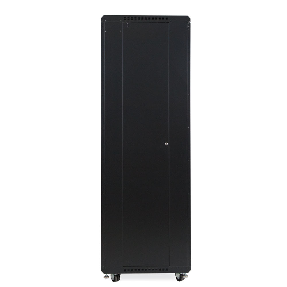 Kendall Howard - 3100-3-024-42 - 42U LINIER® Server Cabinet - Glass/Vented Doors - 24