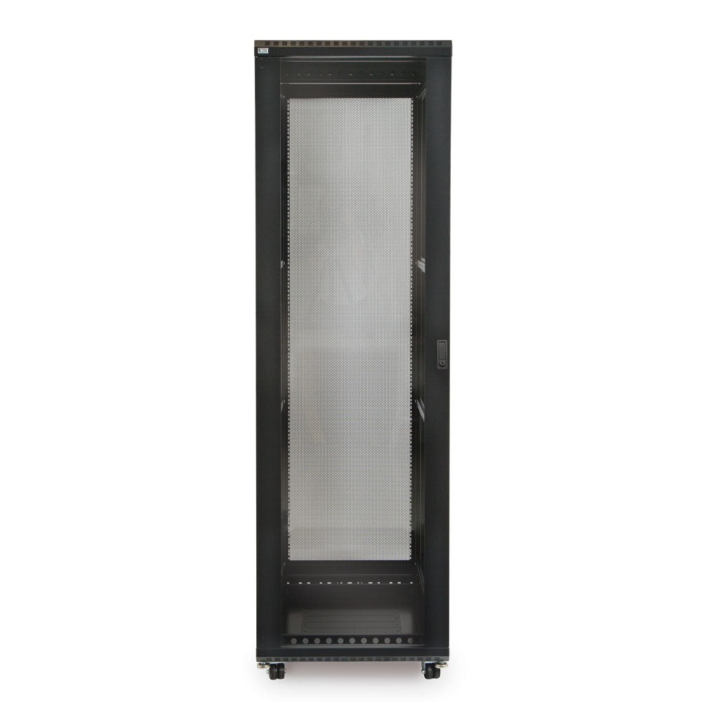 Kendall Howard - 3100-3-024-42 - 42U LINIER® Server Cabinet - Glass/Vented Doors - 24