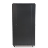 Kendall Howard - 3101-3-001-37 - 37U LINIER® Server Cabinet - Glass/Solid Doors - 36" Depth