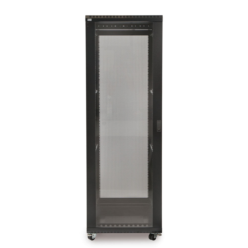 Kendall Howard - 3101-3-001-37 - 37U LINIER® Server Cabinet - Glass/Solid Doors - 36