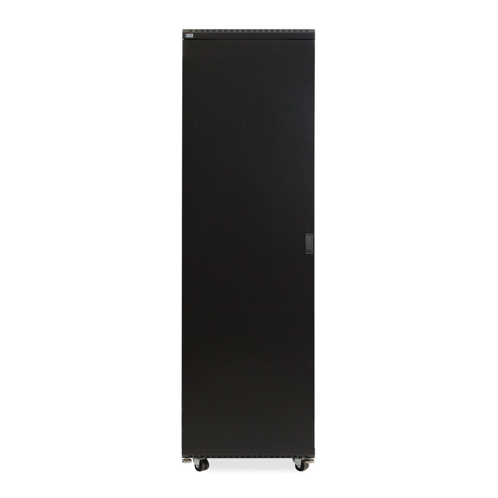 Kendall Howard - 3101-3-001-42 - 42U LINIER® Server Cabinet - Glass/Solid Doors - 36