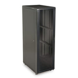 Kendall Howard - 3103-3-001-42 - 42U LINIER® Server Cabinet - Glass/Glass Doors - 36" Depth