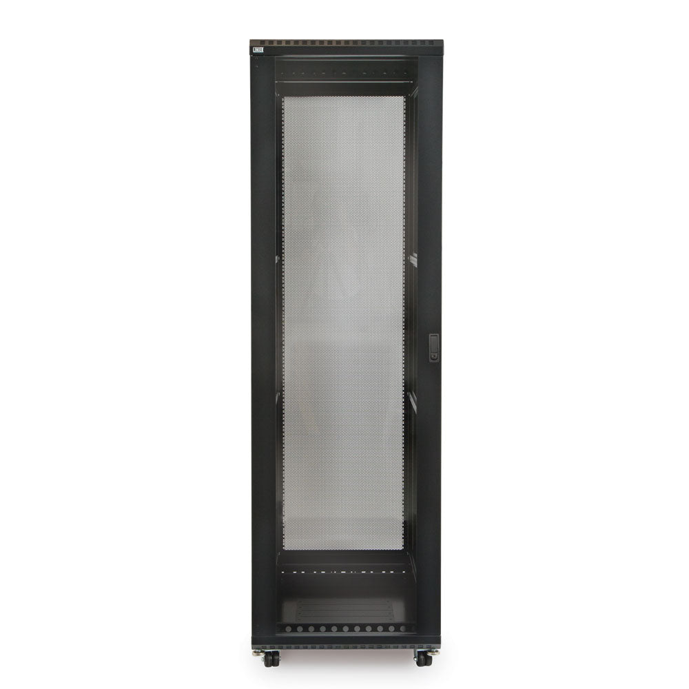Kendall Howard - 3103-3-001-42 - 42U LINIER® Server Cabinet - Glass/Glass Doors - 36