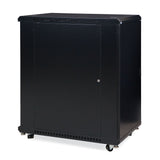 Kendall Howard - 3106-3-001-22 - 22U LINIER® Server Cabinet - Solid/Vented Doors - 36" Depth