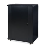 Kendall Howard - 3106-3-001-27 - 27U LINIER® Server Cabinet - Solid/Vented Doors - 36" Depth