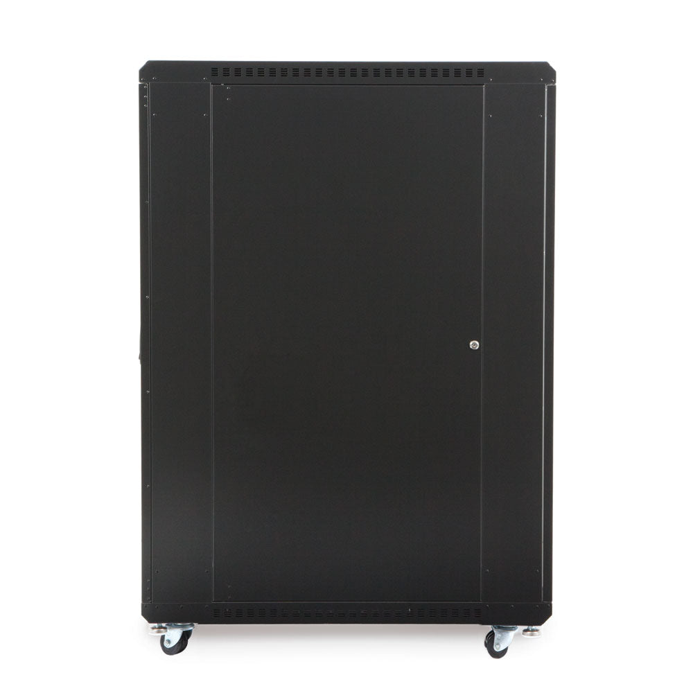 Kendall Howard - 3106-3-001-27 - 27U LINIER® Server Cabinet - Solid/Vented Doors - 36