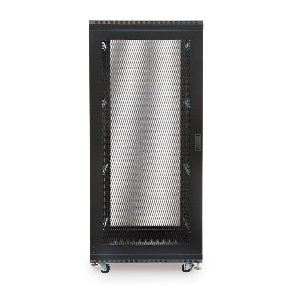 Kendall Howard - 3106-3-001-27 - 27U LINIER® Server Cabinet - Solid/Vented Doors - 36