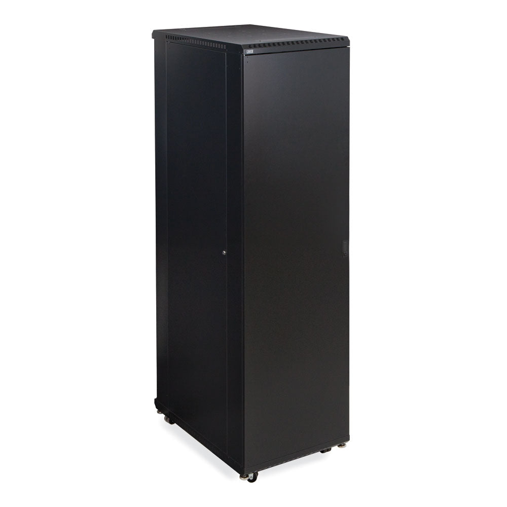 Kendall Howard - 3106-3-001-42 - 42U LINIER® Server Cabinet - Solid/Vented Doors - 36
