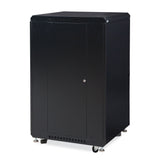 Kendall Howard - 3106-3-024-22 - 22U LINIER® Server Cabinet - Solid/Vented Doors - 24" Depth