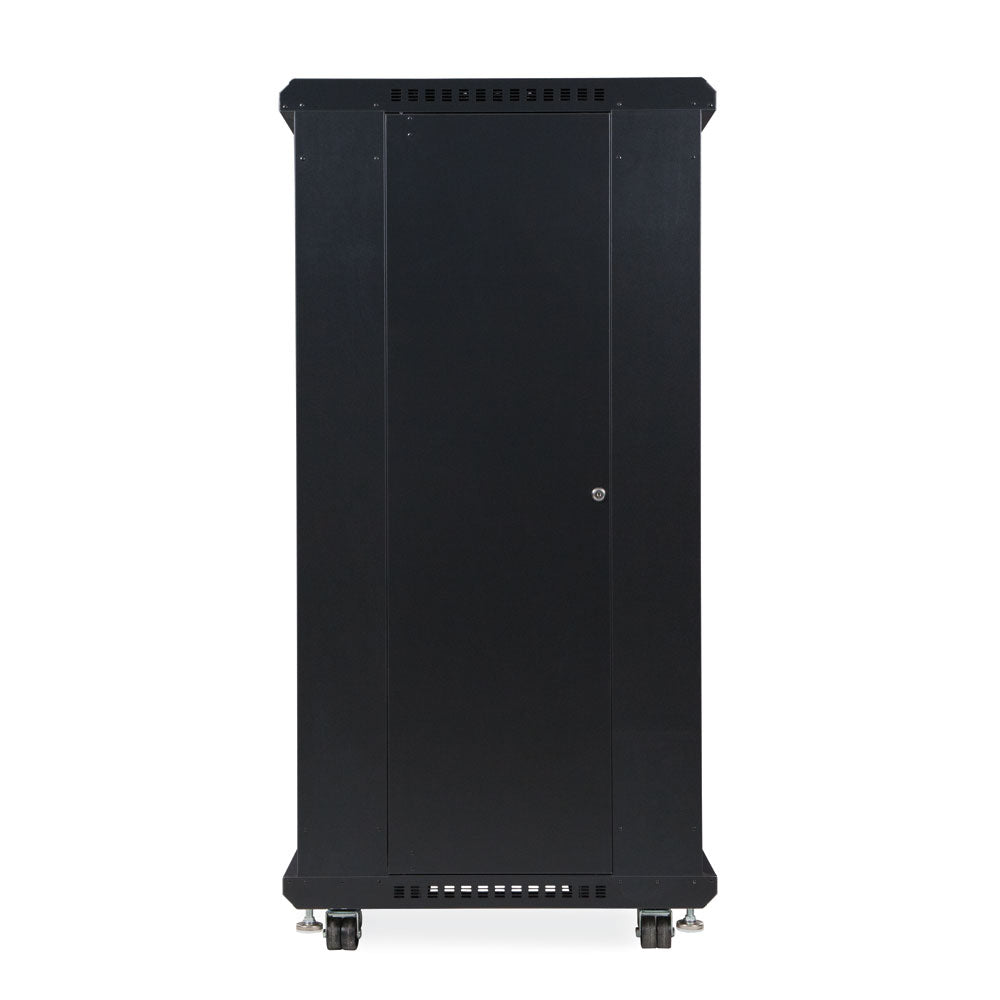 Kendall Howard - 3106-3-024-27 - 27U LINIER® Server Cabinet - Solid/Vented Doors - 24