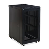 Kendall Howard - 3107-3-001-22 - 22U LINIER® Server Cabinet - Vented/Vented Doors - 36" Depth