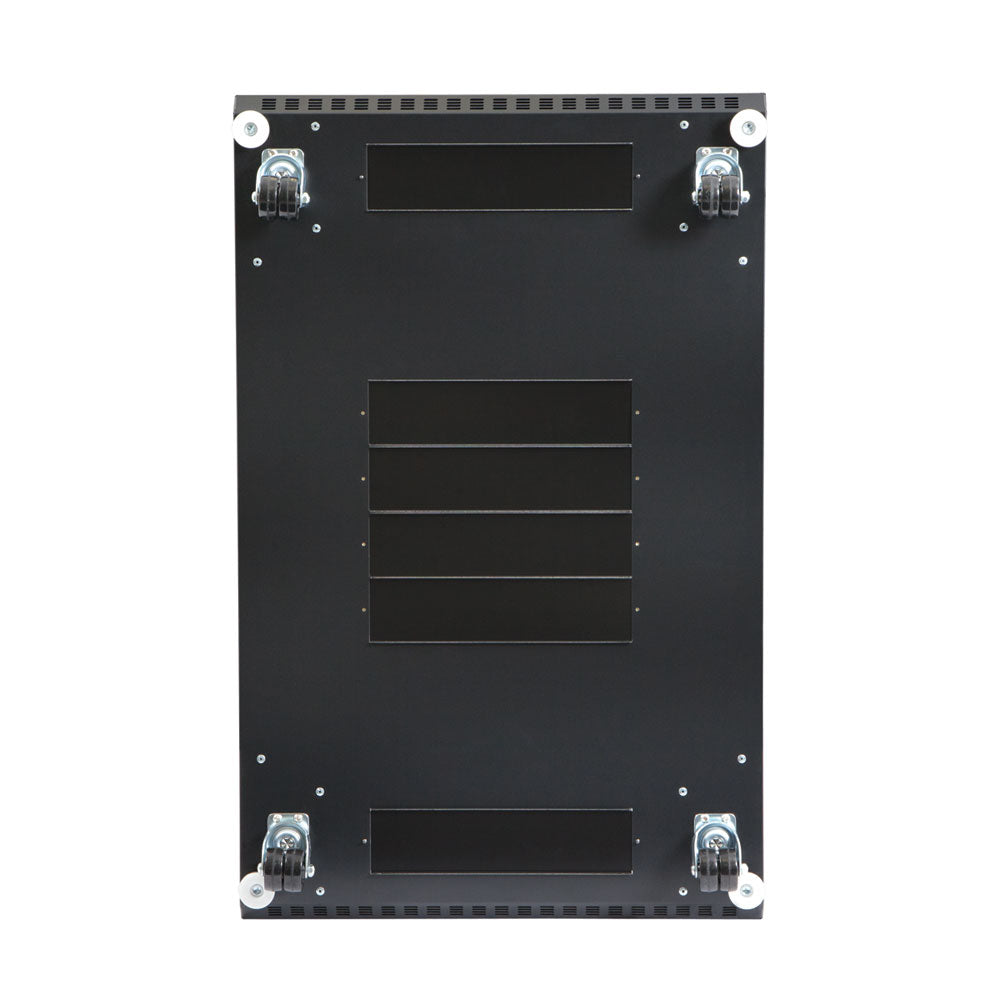 Kendall Howard - 3107-3-001-22 - 22U LINIER® Server Cabinet - Vented/Vented Doors - 36