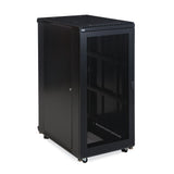 Kendall Howard - 3107-3-001-27 - 27U LINIER® Server Cabinet - Vented/Vented Doors - 36" Depth