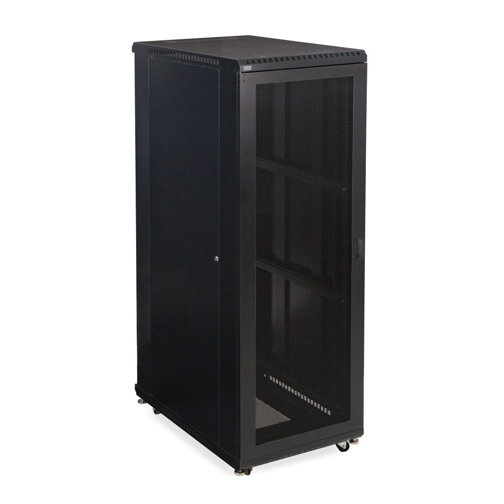 Kendall Howard - 3107-3-001-37 - 37U LINIER® Server Cabinet - Vented/Vented Doors - 36