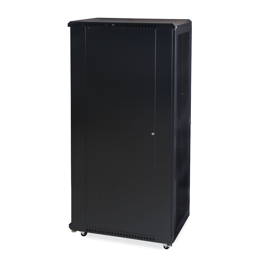 Kendall Howard - 3107-3-001-42 - 42U LINIER® Server Cabinet - Vented/Vented Doors - 36