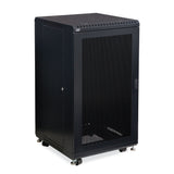 Kendall Howard - 3107-3-024-22 - 22U LINIER® Server Cabinet - Vented/Vented Doors - 24" Depth