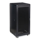Kendall Howard - 3107-3-024-27 - 27U LINIER® Server Cabinet - Vented/Vented Doors - 24" Depth