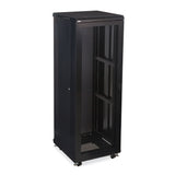 Kendall Howard - 3107-3-024-37 - 37U LINIER® Server Cabinet- Vented/Vented Doors - 24" Depth
