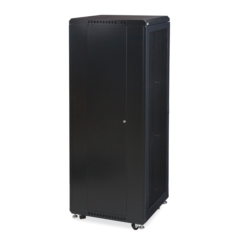 Kendall Howard - 3107-3-024-37 - 37U LINIER® Server Cabinet- Vented/Vented Doors - 24