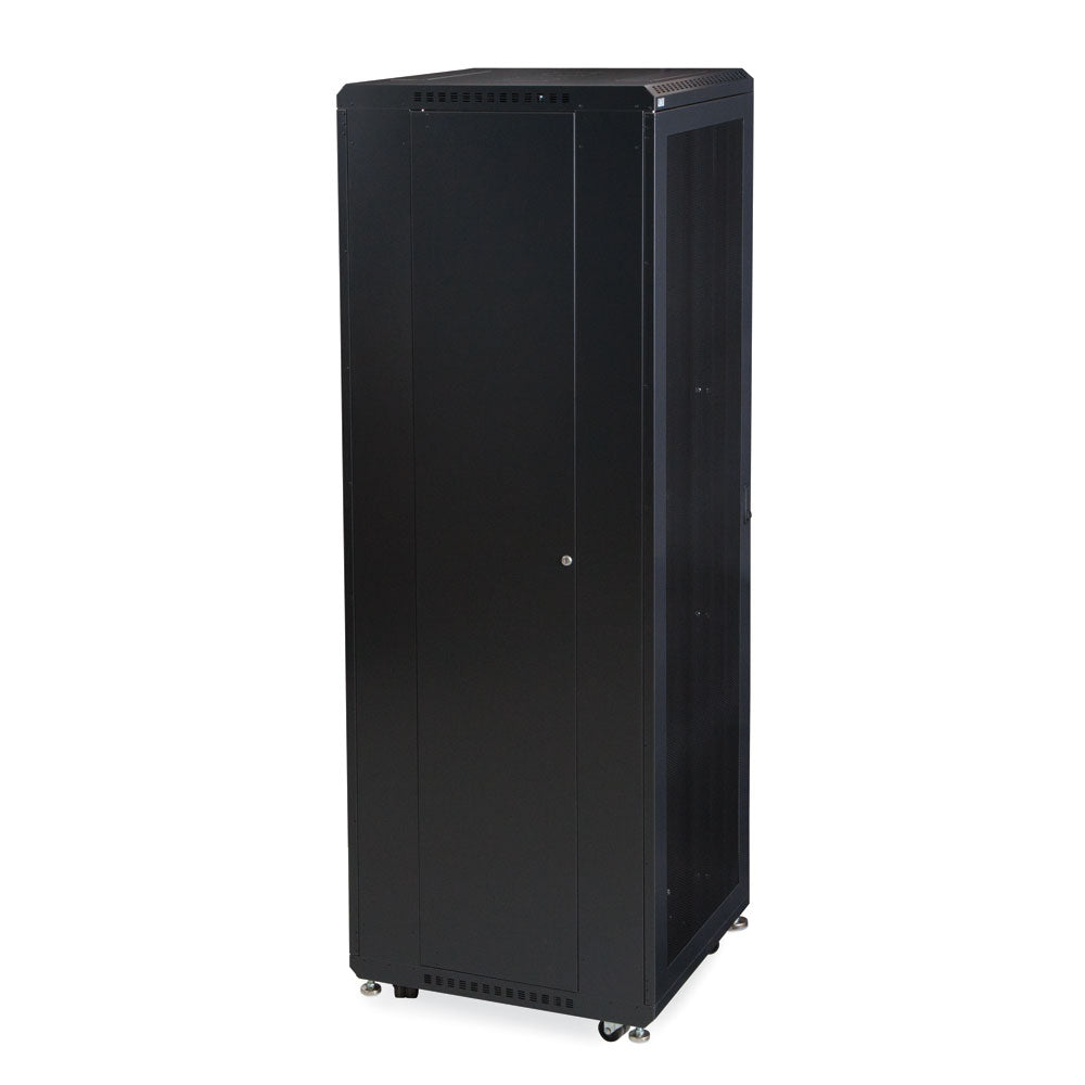 Kendall Howard - 3107-3-024-42 - 42U LINIER® Server Cabinet - Vented/Vented Doors - 24