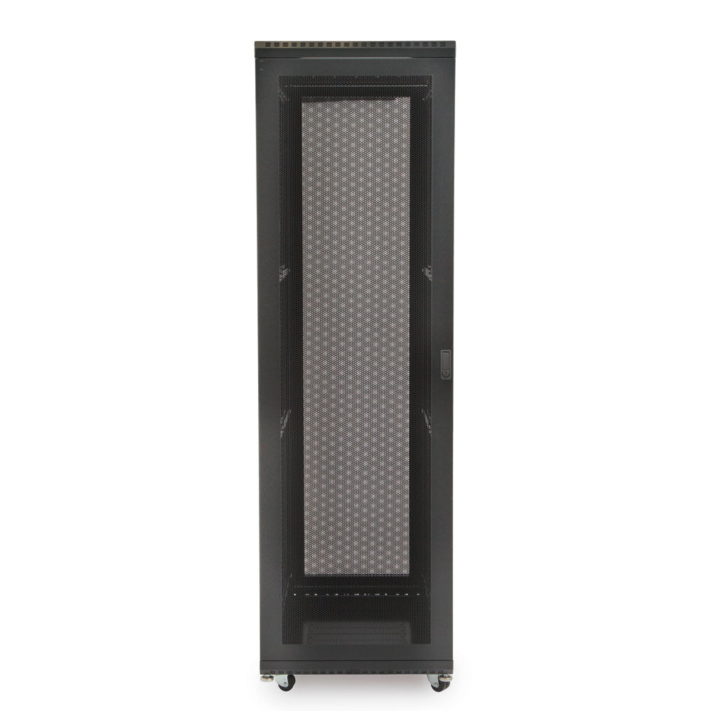 Kendall Howard - 3107-3-024-42 - 42U LINIER® Server Cabinet - Vented/Vented Doors - 24