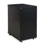 Kendall Howard - 3108-3-001-22 - 22U LINIER® Server Cabinet - Solid/Solid Doors - 36" Depth