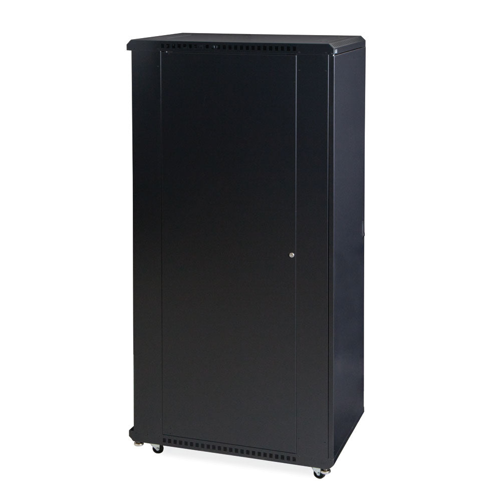 Kendall Howard - 3108-3-001-37 - 37U LINIER® Server Cabinet - Solid/Solid Doors - 36