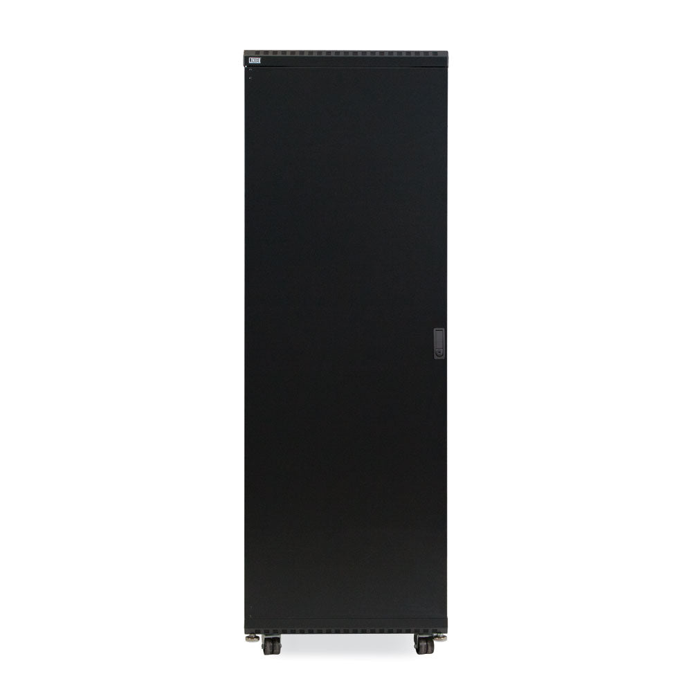 Kendall Howard - 3108-3-001-37 - 37U LINIER® Server Cabinet - Solid/Solid Doors - 36