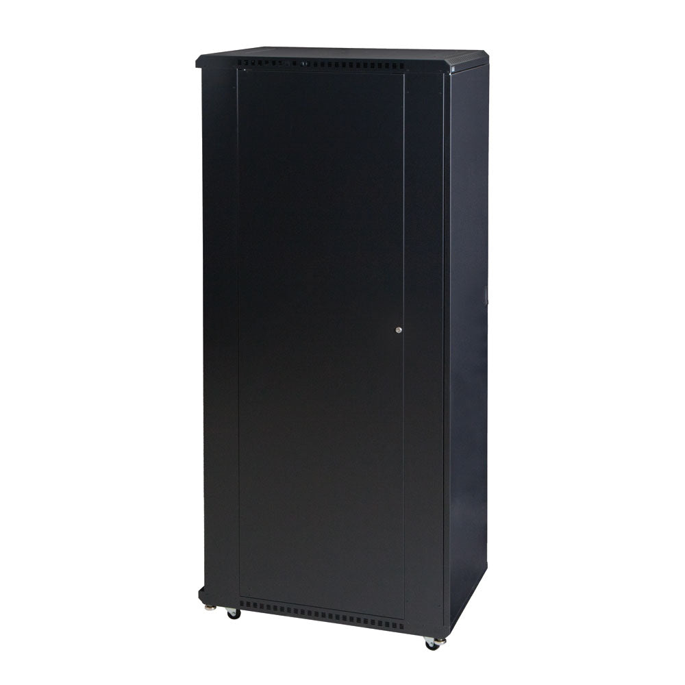 Kendall Howard - 3108-3-001-42 - 42U LINIER® Server Cabinet - Solid/Solid Doors - 36