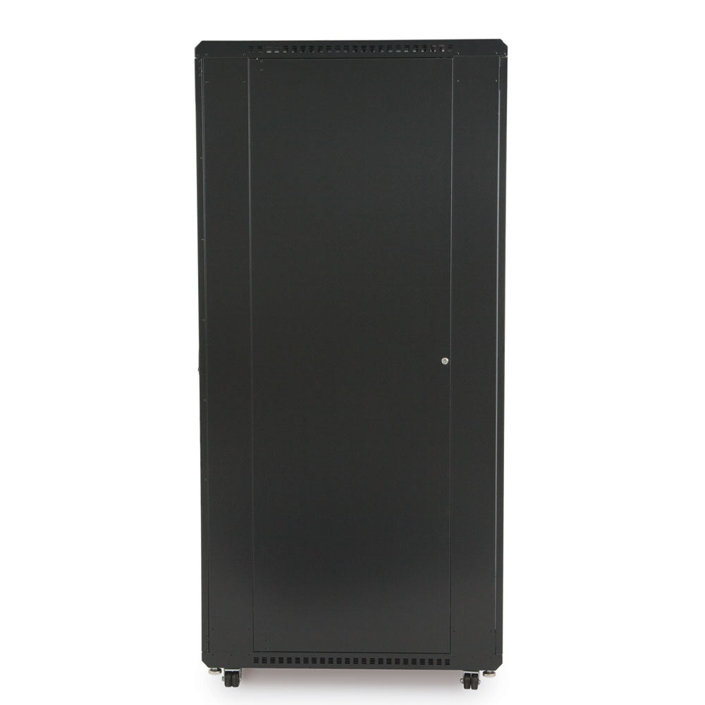 Kendall Howard - 3108-3-001-42 - 42U LINIER® Server Cabinet - Solid/Solid Doors - 36